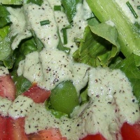 Creamy Cucumber & Dill Dressing ~ Homemade & Plant-Based