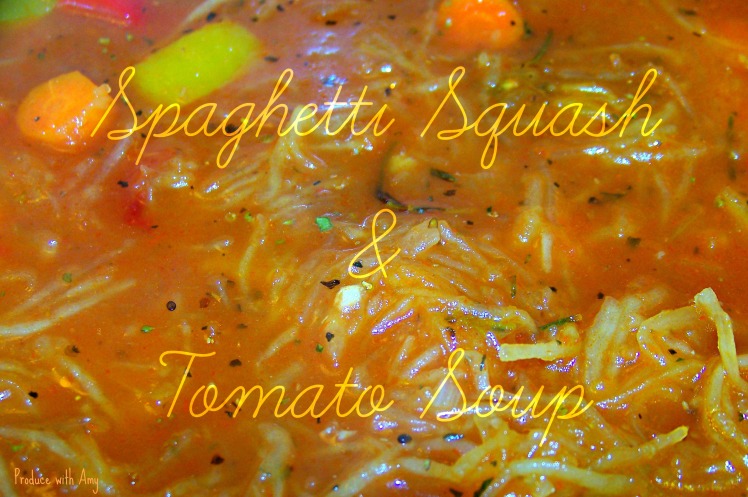 Spaghetti Squash and Tomato Soup 2